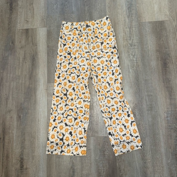 Anthropologie Pants - Maeve by Anthropologie The Colette Pant Daisy Print Size 10